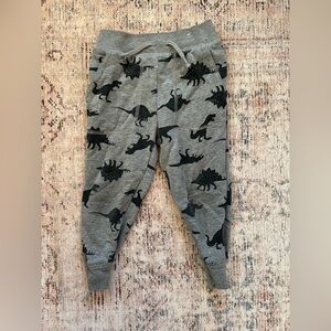 Garanimals Gray Dinosaur Print Joggers